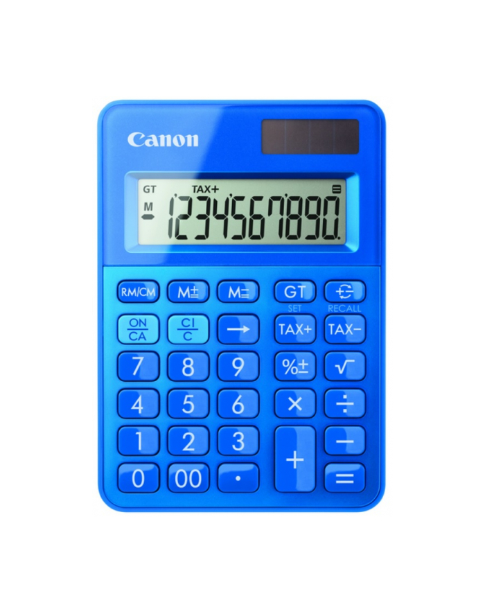 Canon Kalkulator LS100K niebieski 0289C001AB główny