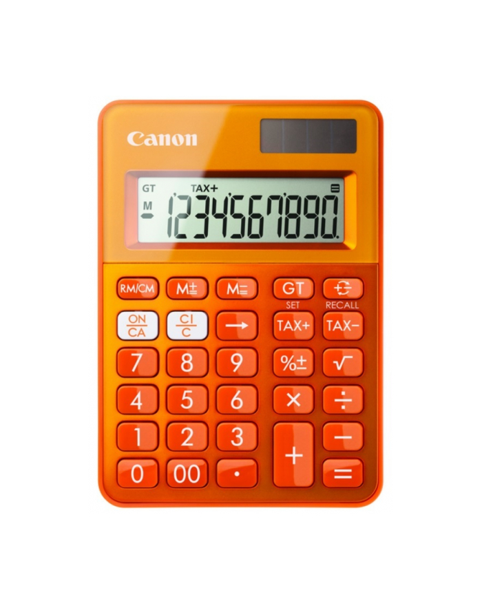 Canon Kalkulator LS100K pomarańczowy 0289C004AB główny
