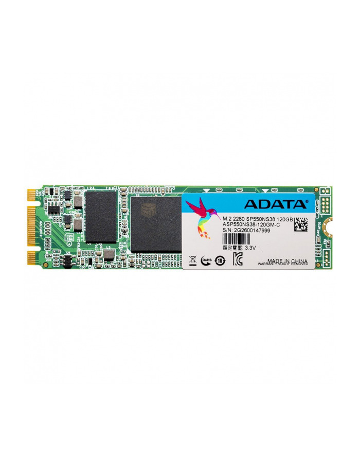 Adata SSD Premier SP550 M.2 2280 120GB SATA3 8cm główny