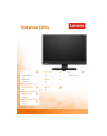 Lenovo 19.5' ThinkVision E2054 60DFAAT1EU LED Backlit LCD Monitor - nr 6