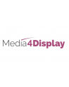 M4D LICENCJA OPROGRAMOWANIA DIGITAL SIGNAGE WINDOWS, 1 KLIENTÓW - nr 1