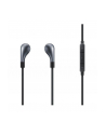 Samsung Słuchawki kablowe Fabric earphone Black IG935 - nr 1