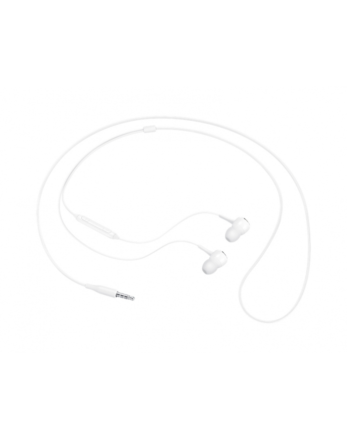 Samsung Słuchawki kablowe Fabric earphone White główny