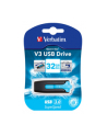 Verbatim V3 USB 3.0 Drive 32GB Carribean Blue - nr 13