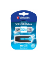 Verbatim V3 USB 3.0 Drive 32GB Carribean Blue - nr 6