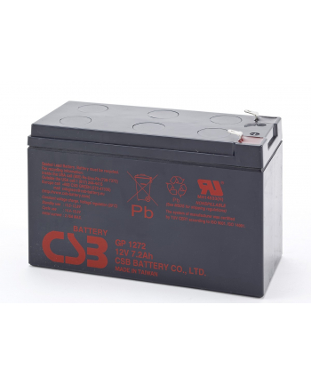 GP 1272 F2 12V 7.2Ah GP1272F2