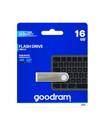 GOODRAM UUN2 16GB Silver USB2.0