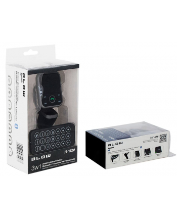 Transmiter FM Bluetooth 4.0 + ładowarka 2,1A