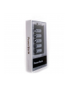 SUNEN PowerNeed - Power Bank 10000mAh, USB 5V, 1 A i 5V, 2.4A, czarno-srebrny - nr 18