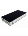 SUNEN PowerNeed - Power Bank 10000mAh, USB 5V, 1 A i 5V, 2.4A, czarno-srebrny - nr 1