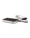 SUNEN PowerNeed - Power Bank 10000mAh, USB 5V, 1 A i 5V, 2.4A, czarno-srebrny - nr 20