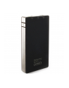 SUNEN PowerNeed - Power Bank 10000mAh, USB 5V, 1 A i 5V, 2.4A, czarno-srebrny - nr 22