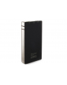 SUNEN PowerNeed - Power Bank 10000mAh, USB 5V, 1 A i 5V, 2.4A, czarno-srebrny - nr 32