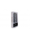 SUNEN PowerNeed - Power Bank 10000mAh, USB 5V, 1 A i 5V, 2.4A, czarno-srebrny - nr 34