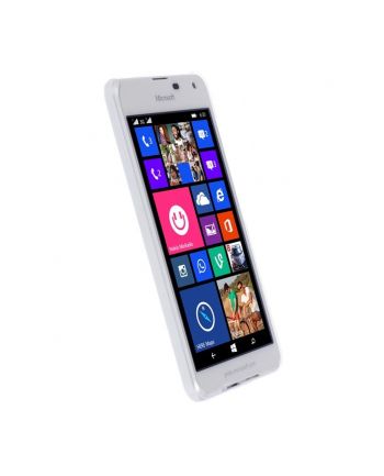 Microsoft Lumia 650 BodenCover Biały