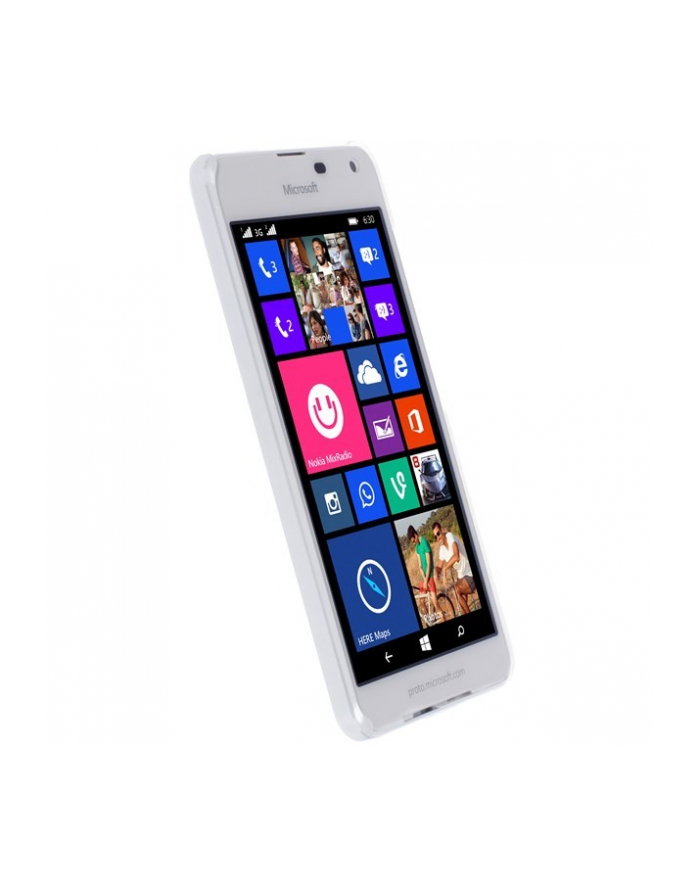 Microsoft Lumia 650 BodenCover Biały główny