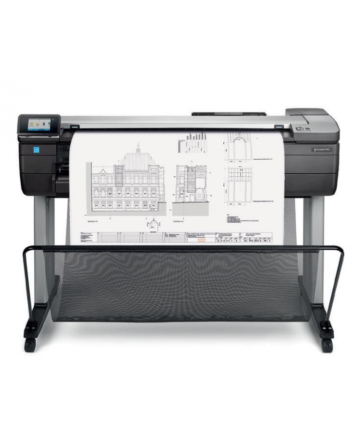 HP Inc. DesignJet T830 36-in MFP Printer F9A30A główny
