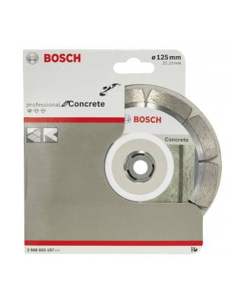 TARCZA DIAMENTOWA 125x22,2mm SEGMENTOWA BPE BOSCH