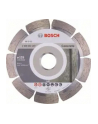 TARCZA DIAMENTOWA 125x22,2mm SEGMENTOWA BPE BOSCH - nr 6
