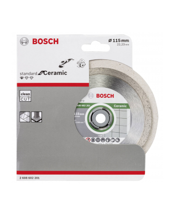 TARCZA DIAMENTOWA 115x22,2mm CIĄGŁA FPE BOSCH