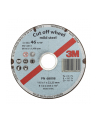 TARCZA FLEX 41 230x2,0x22,2 MILD STEEL CUT-OFF WHELL 3M - nr 1