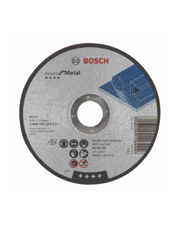 TARCZA FLEX 41 125x1,6x22,2 A 30 SBF BOSCH główny