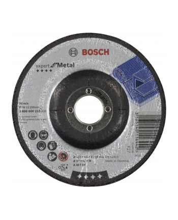 TARCZA FLEX 27 125x6,0x22,2 A 30 TBF BOSCH