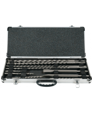 MAKITA - ZESTAW WIERTEŁ I DŁUT SDS+ 10cz. (metalowa walizka) MAKITA
