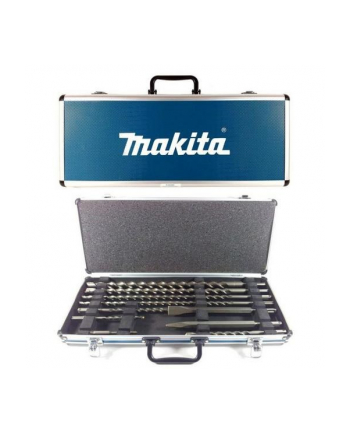 MAKITA - ZESTAW WIERTEŁ I DŁUT SDS+ 10cz. (metalowa walizka) MAKITA