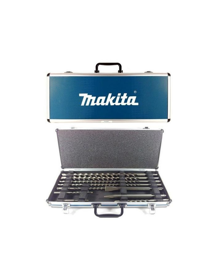 MAKITA - ZESTAW WIERTEŁ I DŁUT SDS+ 10cz. (metalowa walizka) MAKITA główny