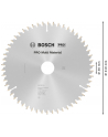 BOSCH OSPRZĘT PIŁA TARCZOWA 210x30x2,4mm 54z. MULTI MATERIAL BOSCH - nr 15