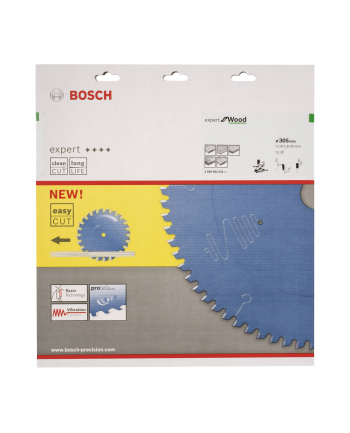 BOSCH OSPRZĘT PIŁA TARCZOWA 305x30x2,4mm 72z. EXPERT FOR WOOD BOSCH