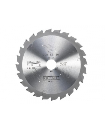 DEWALT - OSPRZĘT PIŁA TARCZOWA 216x30x2,6mm 24z. SERIES 60 DEWALT