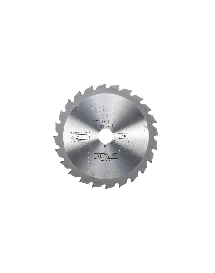 DEWALT - OSPRZĘT PIŁA TARCZOWA 216x30x2,6mm 24z. SERIES 60 DEWALT główny