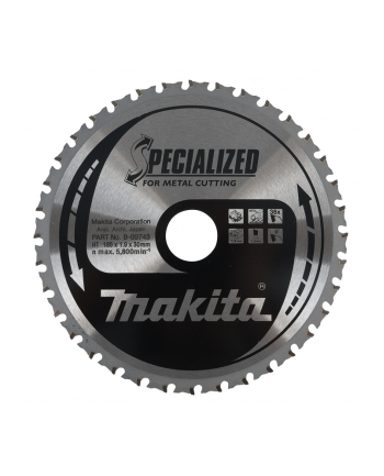 MAKITA OSPRZĘT PIŁA TARCZOWA 185x30x1,9mm 36z. SPECIALIZED MAKITA