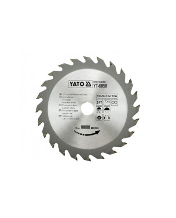 PIŁA TARCZOWA Z WĘGLIKIEM 210x40x30mm YATO