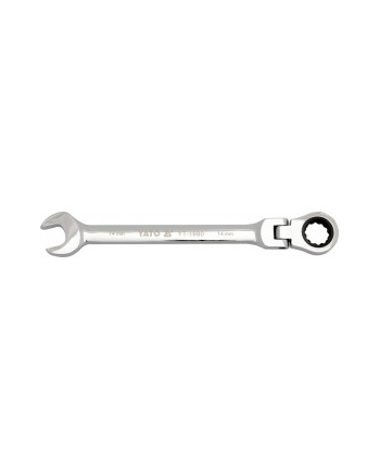 KLUCZ PŁASKO-OCZKOWY Z GRZECHOTKĄ I PRZEG. 13mm YATO