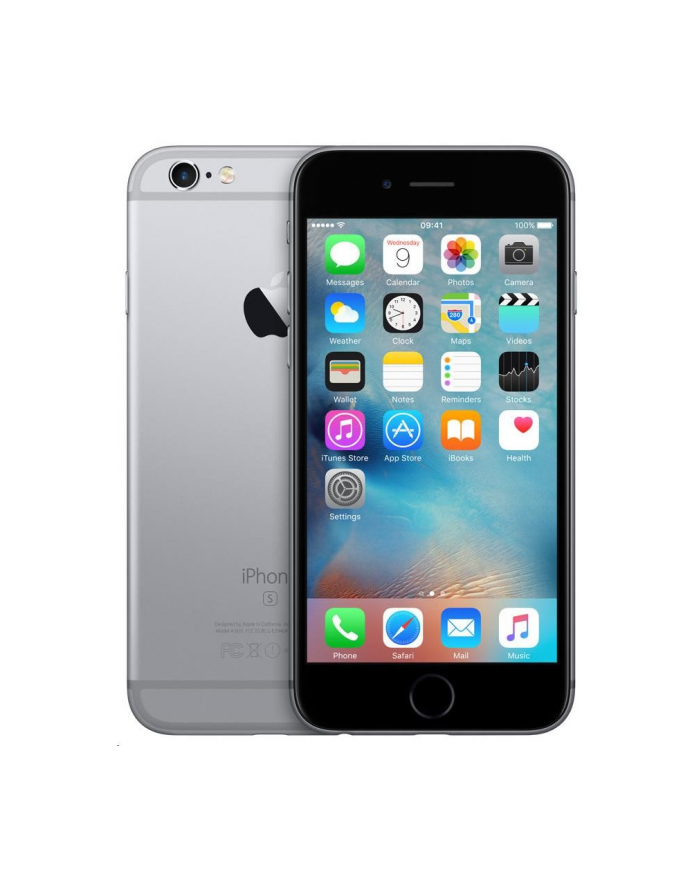 APPLE iPhone 6s 128GB Space Gray główny