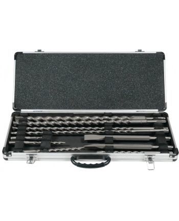 MAKITA - ZESTAW WIERTEŁ I DŁUT SDS+ 10cz. (metalowa walizka) MAKITA