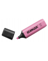 ZAKREŚLACZ STANGER POCKET RÓŻOWY / końcówka 1 -5 mm; - nr 1