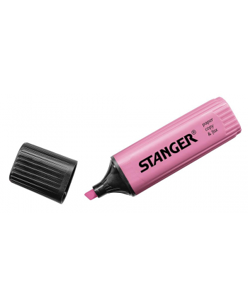 ZAKREŚLACZ STANGER POCKET RÓŻOWY / końcówka 1 -5 mm;
