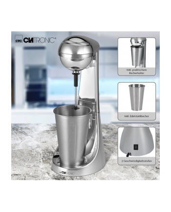 Mikser barowy Clatronic BM 3472 (65W/srebrny)