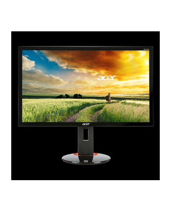 Monitor Acer 61cm (24'') Wide, 16:9 4 sides borderless IPS LED 6ms 100M:1 ACM 25