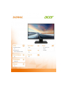 Acer 69cm 27'' W, V276HLCbid, ZeroFrame 16:9 VA 6ms 100M:1 ACM 300nits LED DVI HDMI E - nr 13