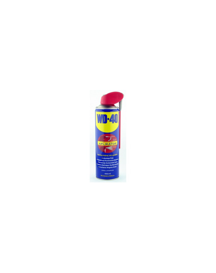 WD 40 PREPARAT WIELOFUNKCYJNY 450ml Z APLIKATOREM WD-40 główny