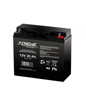 XTREME akumulator żelowy 12V 20Ah