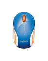 Logitech® Wireless Mini Mouse M187 - BLUE - 2.4GHZ - EMEA - nr 1