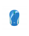 Logitech® Wireless Mini Mouse M187 - BLUE - 2.4GHZ - EMEA - nr 24