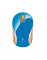 Logitech® Wireless Mini Mouse M187 - BLUE - 2.4GHZ - EMEA - nr 32