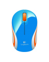 Logitech® Wireless Mini Mouse M187 - BLUE - 2.4GHZ - EMEA - nr 35